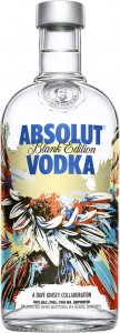 Absolut Vodka Blank Edition 2 by Dave Kinsey