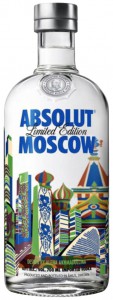 Absolut Vodka Moscow